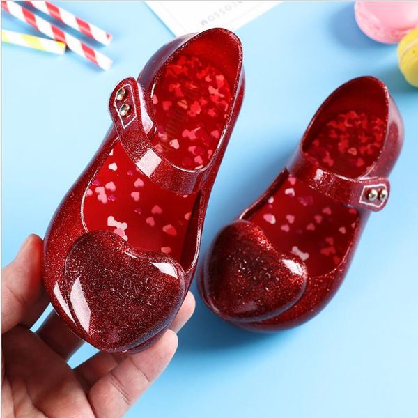 mini girls bow jelly children sandals sweet non-slippery summer melissa shoes, Black;red
mini girls bow jelly children sandals sweet non-slippery summer melissa shoes, Black;red