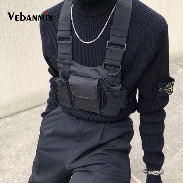 fashion nylon chest rig bag black vest hip hop streetwear functional tactical harness chest rig kanye west wist pack bag1
fashion nylon chest rig bag black vest hip hop streetwear functional tactical harness chest rig kanye west wist pack bag1