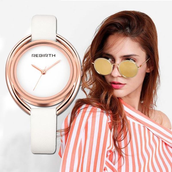 rebirth fashion women's watches montre femme ladies wrist watch for women bracelet clock female saati drop ship saat, Slivery;brown
rebirth fashion women's watches montre femme ladies wrist watch for women bracelet clock female saati drop ship saat, Slivery;brown
