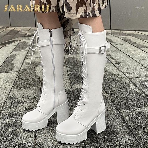 sarairis 2020 new fashion big size 43 platform comfortable shoes women boots zip up chunky high heels autumn winter boots1, Black
sarairis 2020 new fashion big size 43 platform comfortable shoes women boots zip up chunky high heels autumn winter boots1, Black