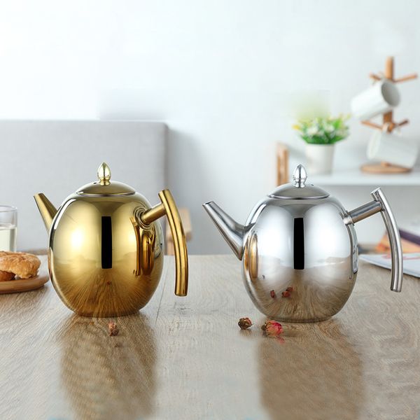 1l/1.5l belly shape handheld design 304 stainless steel tea kettle with filter water pot q1222
1l/1.5l belly shape handheld design 304 stainless steel tea kettle with filter water pot q1222