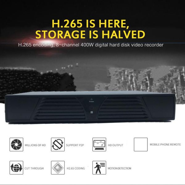 security video recorder h. 265 8 road nvr hd 1080p network dvr 500w wireless mini camcorders monitor host for ip camera system
security video recorder h. 265 8 road nvr hd 1080p network dvr 500w wireless mini camcorders monitor host for ip camera system