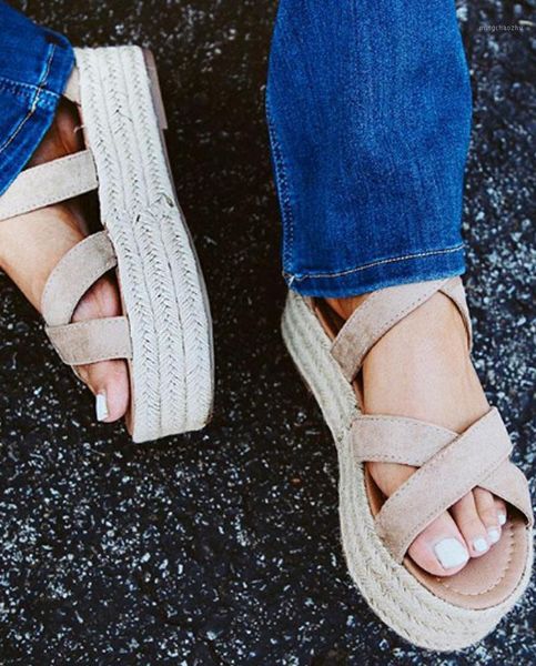 dress shoes women comfy platform sandal ladies wedge pumps straw thick bottom roman sandals sandalles femme#by251, Black
dress shoes women comfy platform sandal ladies wedge pumps straw thick bottom roman sandals sandalles femme#by251, Black