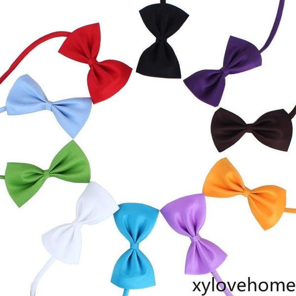 19 colors adjustable pet dog bow tie dog tie collar flower accessories decoration supplies pure color bowknot necktie grooming supplies
19 colors adjustable pet dog bow tie dog tie collar flower accessories decoration supplies pure color bowknot necktie grooming supplies