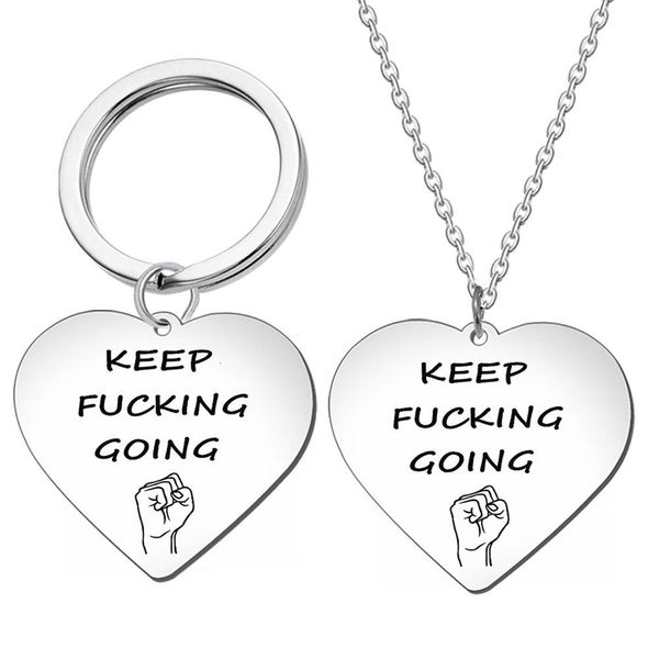 valentines day gift funny keychain necklace stainless steel keyring charm necklace couple jewelry, Slivery;golden
valentines day gift funny keychain necklace stainless steel keyring charm necklace couple jewelry, Slivery;golden