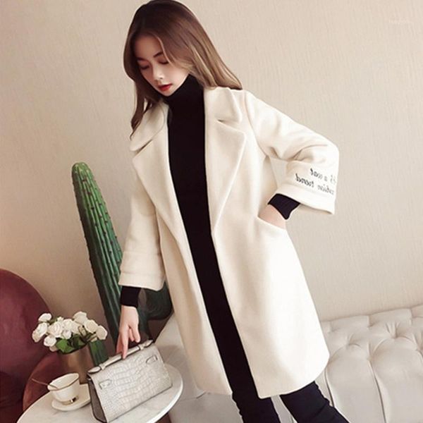 kmetram spring autumn jacket women woolen coat female pink jacket korean long coats and jackets women plus size chaqueta my22901, Black
kmetram spring autumn jacket women woolen coat female pink jacket korean long coats and jackets women plus size chaqueta my22901, Black