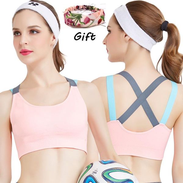 cross back sports bras push up for women gym high impact underwear vest sport althletic gym fitness shockproof bra, White;black
cross back sports bras push up for women gym high impact underwear vest sport althletic gym fitness shockproof bra, White;black