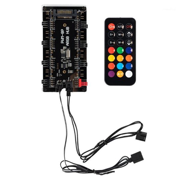 fan multi way hub sata power supply 1 to 8 fan hub 12v 4 pin pwm argb addressable splitter pc led light cooler control adapter1
fan multi way hub sata power supply 1 to 8 fan hub 12v 4 pin pwm argb addressable splitter pc led light cooler control adapter1