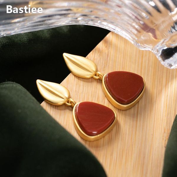 серьги из треугольника bastiee для женских ювелирных изделий листья капля красного агата вширь геометрические офисные, Golden;silver
серьги из треугольника bastiee для женских ювелирных изделий листья капля красного агата вширь геометрические офисные, Golden;silver