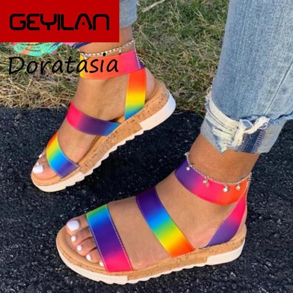 wholesale big size 35-43 female summer multi color platform sandals rainbow ins sandals women fashion shoes woman1, Black
wholesale big size 35-43 female summer multi color platform sandals rainbow ins sandals women fashion shoes woman1, Black
