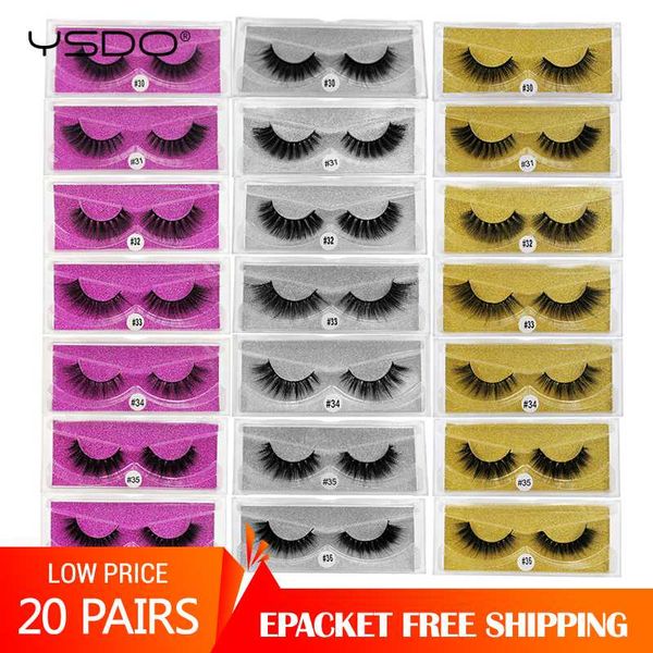 false eyelashes 20 pairs wholesale 3d mink lashes volume faux cils makeup eyelash natural maquiagem
false eyelashes 20 pairs wholesale 3d mink lashes volume faux cils makeup eyelash natural maquiagem