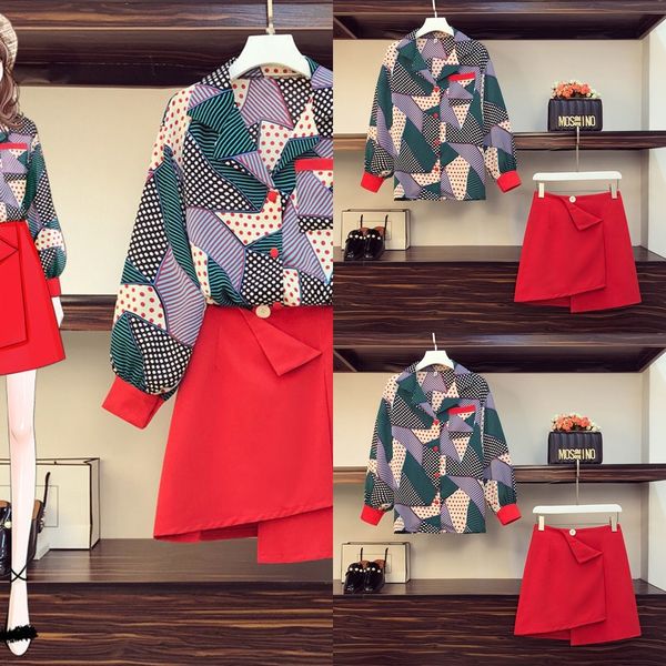 i3uqw single/large and women's shirt dress clothing 2020 autumn new fat lxdya slimming size age-reducing two-piece suit women's sh, Gray
i3uqw single/large and women's shirt dress clothing 2020 autumn new fat lxdya slimming size age-reducing two-piece suit women's sh, Gray