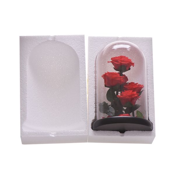 ainyrose eternal preserved in glass dome 5 flower heads rose forever love wedding favor valentine christmas gifts for women q1215
ainyrose eternal preserved in glass dome 5 flower heads rose forever love wedding favor valentine christmas gifts for women q1215