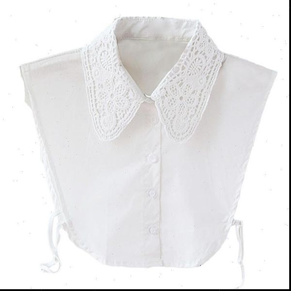 womens clothing vintage fake lace shirt blouse peter pan detachable collar tie womens blouses 3 colors, White
womens clothing vintage fake lace shirt blouse peter pan detachable collar tie womens blouses 3 colors, White