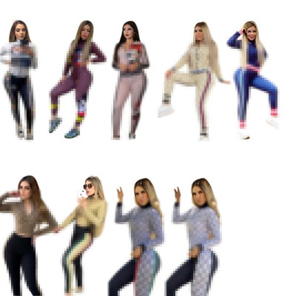 letter printing tracksuits european and american winter young lady sport comfortable fashion printed casual two pieces zipper jacket set, Gray
letter printing tracksuits european and american winter young lady sport comfortable fashion printed casual two pieces zipper jacket set, Gray