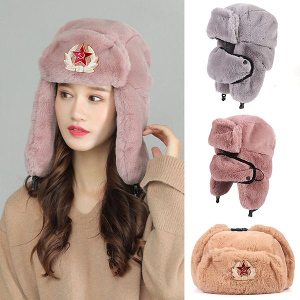 ушанка pilot бомбардировщика hat warm winter кролика советского hat женщина ловец trooper шляпа армия россия earflap маска снежных шапок 201, Blue;gray
ушанка pilot бомбардировщика hat warm winter кролика советского hat женщина ловец trooper шляпа армия россия earflap маска снежных шапок 201, Blue;gray