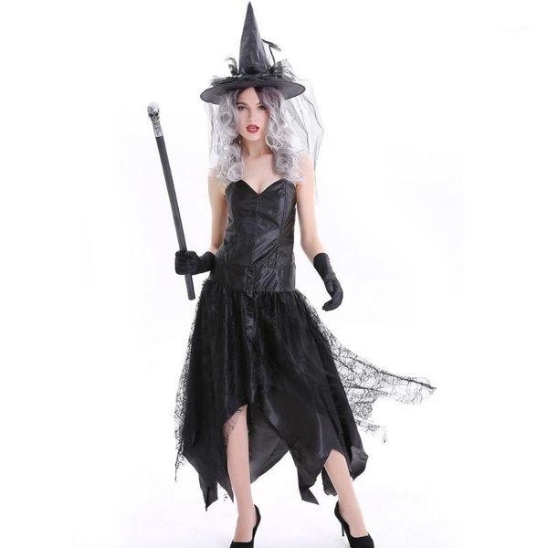 halloween theme cosplay clothing witch costume dress costumes christmas get together party clothes1, Silver
halloween theme cosplay clothing witch costume dress costumes christmas get together party clothes1, Silver