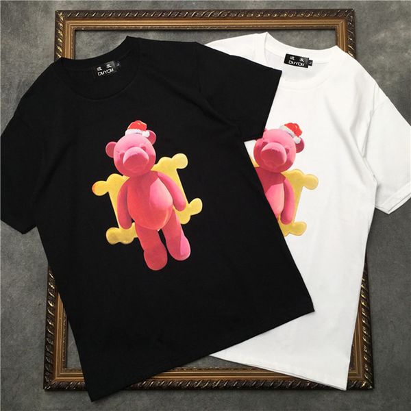 men's short-sleeved t-shirt cute bear pattern women shirts|streetwear 2191001607 t73l, White;black
men's short-sleeved t-shirt cute bear pattern women shirts|streetwear 2191001607 t73l, White;black