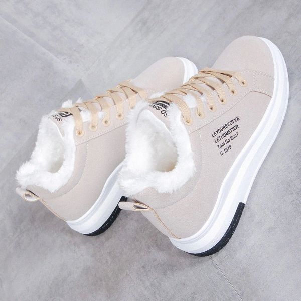 cotton shoes female new women's boots winter plus velvet cotton shoes thick soled warm snow women's boots #nx1t, Black
cotton shoes female new women's boots winter plus velvet cotton shoes thick soled warm snow women's boots #nx1t, Black