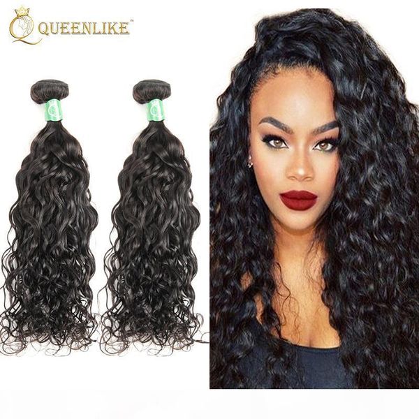 unprocessed remy human hair extension water wave natural color wet and wavy brazilian virgin hair weave bundles queenlike silver 7a grade, Black
unprocessed remy human hair extension water wave natural color wet and wavy brazilian virgin hair weave bundles queenlike silver 7a grade, Black