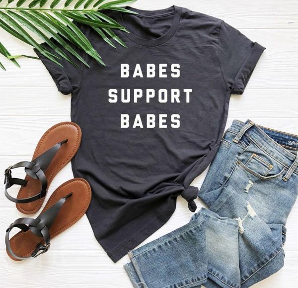 babes support babes print women tshirt cotton casual funny t shirt for lady yong girl tee hipster drop ship s-338, White
babes support babes print women tshirt cotton casual funny t shirt for lady yong girl tee hipster drop ship s-338, White