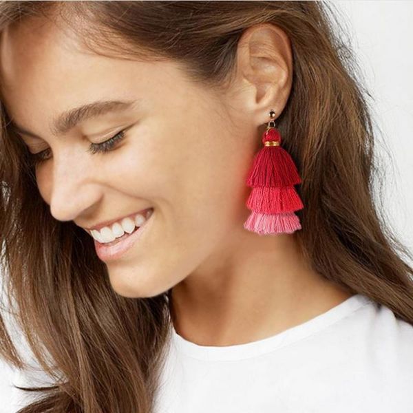 6pc 3 layered tassel drop earring pendant charm jewelry accessories for keychain diy jewelry apparel making height 4cm h jlljwv
6pc 3 layered tassel drop earring pendant charm jewelry accessories for keychain diy jewelry apparel making height 4cm h jlljwv