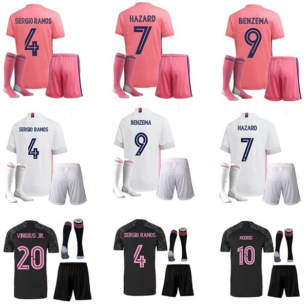 real madrid soccer jersey 20 21 hazard sergio ramos benzema vinicius 2020 camiseta football shirt uniforms + kids kit socks jersey, Black
real madrid soccer jersey 20 21 hazard sergio ramos benzema vinicius 2020 camiseta football shirt uniforms + kids kit socks jersey, Black