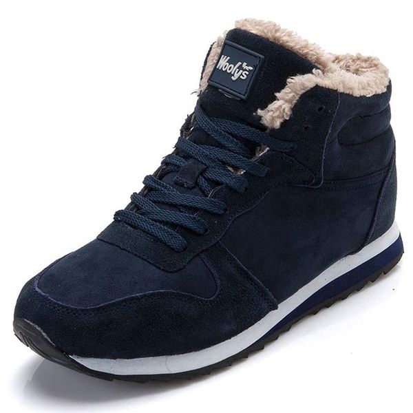 2020 new ankle boots for men snow boots plush warm snow suede winter shoes men casual sneakers hiking shoes 48, Black
2020 new ankle boots for men snow boots plush warm snow suede winter shoes men casual sneakers hiking shoes 48, Black