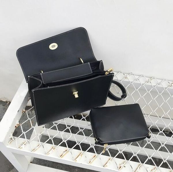 female bag simple style fashion bag pu leather women vintage messenger shoulder office lady handbag brown/black q-2659f
female bag simple style fashion bag pu leather women vintage messenger shoulder office lady handbag brown/black q-2659f