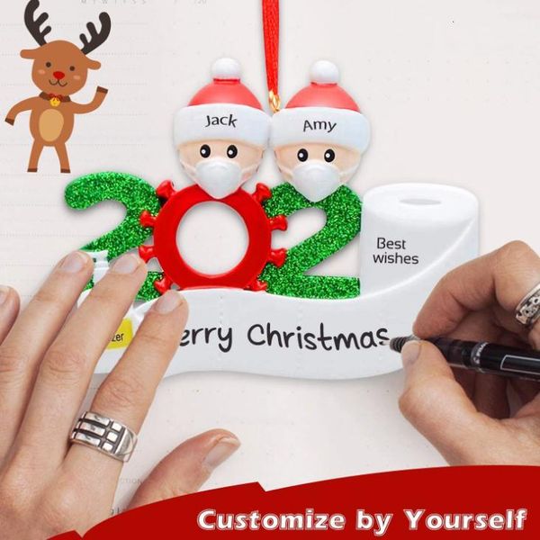 2020 quarantine christmas birthdays party decoration christmas tree pendant hand sanitizers family ornament pandemic soc
2020 quarantine christmas birthdays party decoration christmas tree pendant hand sanitizers family ornament pandemic soc