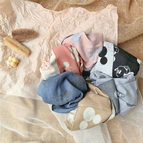 korean children's scarf matching cute cartoon color autumn winter new cashmere like warm shawl for boys and girls mmar, Red;brown
korean children's scarf matching cute cartoon color autumn winter new cashmere like warm shawl for boys and girls mmar, Red;brown