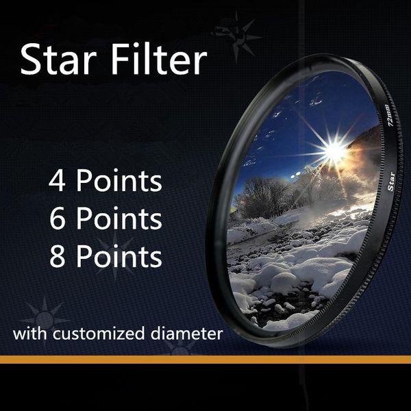 customized +4+6+8 point lines with aluminum frame for camera night time use star filter
customized +4+6+8 point lines with aluminum frame for camera night time use star filter