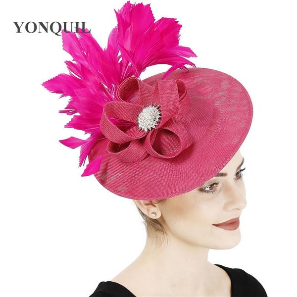 stingy brim hats imitation big fascinators wedding women hair pin ladies occasion accessories for fedora, Blue;gray
stingy brim hats imitation big fascinators wedding women hair pin ladies occasion accessories for fedora, Blue;gray
