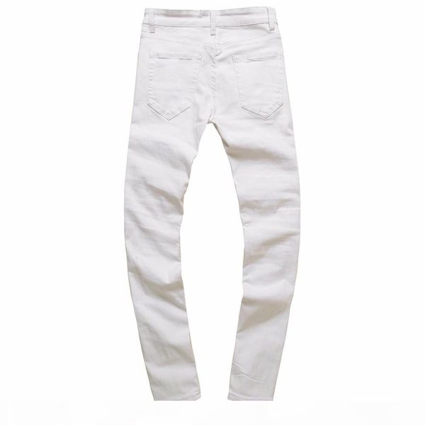 hip hop brand designer slim fit ripped jeans men hi-street mens distressed denim joggers knee holes washed destroyed jeans, Blue
hip hop brand designer slim fit ripped jeans men hi-street mens distressed denim joggers knee holes washed destroyed jeans, Blue