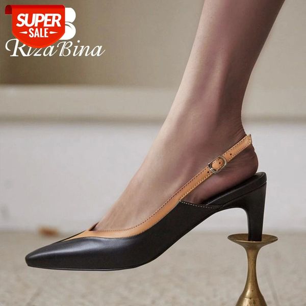 rizabina women sandals real leather summer buckle women shoes retro ankle strap party lady outdoor female footwear size 33-40 #op8r, Black
rizabina women sandals real leather summer buckle women shoes retro ankle strap party lady outdoor female footwear size 33-40 #op8r, Black