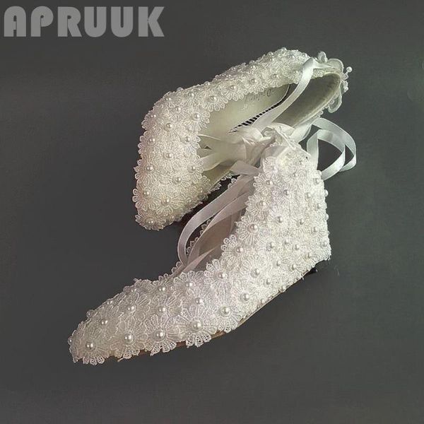 wedged 5cm middle heel ivory lace pumps shoes woman handmade designer full lace flower satin riband straps bridal shoes, Black
wedged 5cm middle heel ivory lace pumps shoes woman handmade designer full lace flower satin riband straps bridal shoes, Black