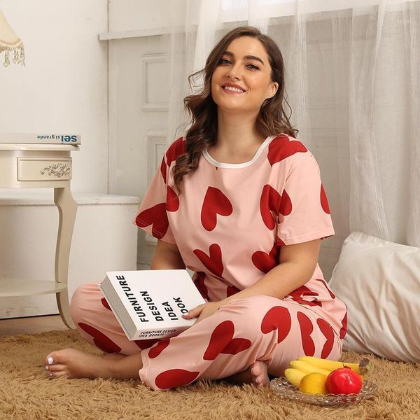 game controllers & joysticks summer plus size xl-4xl women love print o-neck short sleeve cute sleepwear sweet casual cotton sleep tee pant
game controllers & joysticks summer plus size xl-4xl women love print o-neck short sleeve cute sleepwear sweet casual cotton sleep tee pant