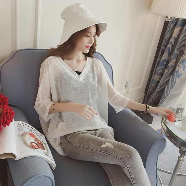 mzf7g autumn new 2-piece sling jacket coat v-neck loose crew printed short sleeve large suspender bottoming for women bpe08, White
mzf7g autumn new 2-piece sling jacket coat v-neck loose crew printed short sleeve large suspender bottoming for women bpe08, White