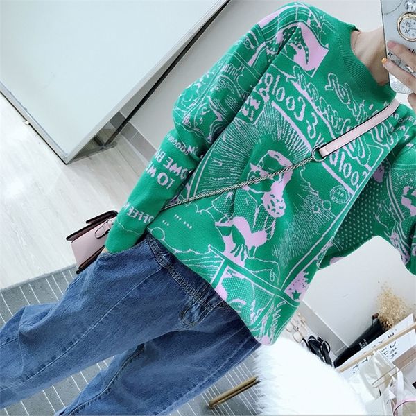 korobov harajuku cartton embroidery pattern women sweaters korean casual o neck long sleeve pullovers basic sueter mujer 79035 y200116, White;black
korobov harajuku cartton embroidery pattern women sweaters korean casual o neck long sleeve pullovers basic sueter mujer 79035 y200116, White;black