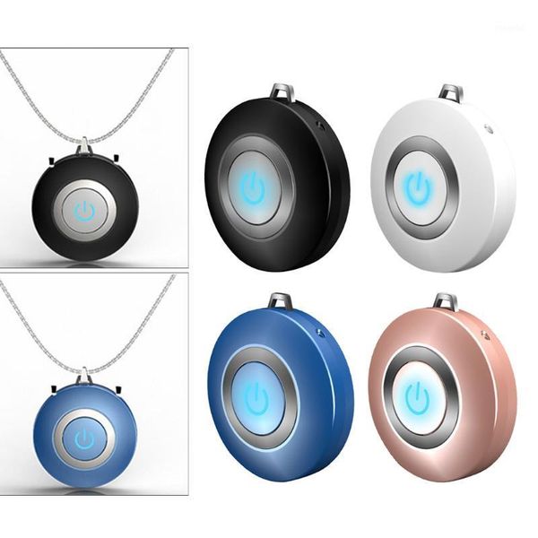 1pc wearable air purifier neck portable usb negative lonizer anion generator for bacteria pollen kids adults1
1pc wearable air purifier neck portable usb negative lonizer anion generator for bacteria pollen kids adults1