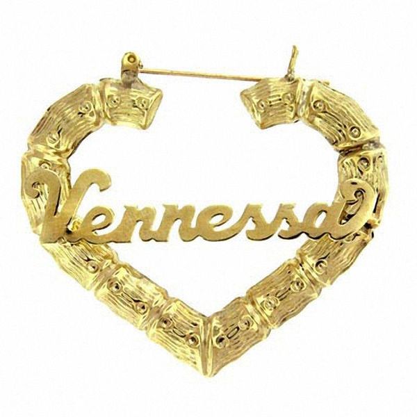 3umeter heart bamboo earrings hiphop zircon letter earrings women personality custom name gold custom gift, Golden;silver
3umeter heart bamboo earrings hiphop zircon letter earrings women personality custom name gold custom gift, Golden;silver