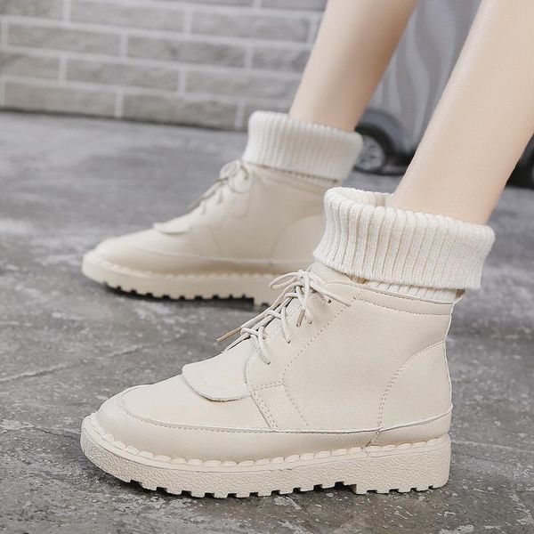 boots women winter flock sock ankle snow flat flatform boot for woman patchwork non-slip ladies fashion short warm booties botas, Black
boots women winter flock sock ankle snow flat flatform boot for woman patchwork non-slip ladies fashion short warm booties botas, Black