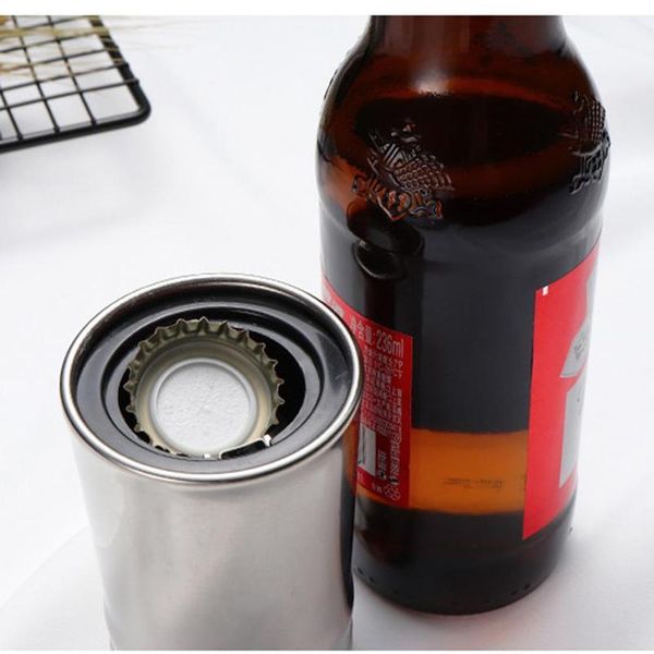 matic bottle opener excellent durable stainless steel process beer wine opener bar kitchen bar tools acc bbyhxb
matic bottle opener excellent durable stainless steel process beer wine opener bar kitchen bar tools acc bbyhxb