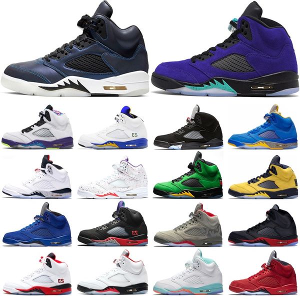 2020 new men basketball sneakers shoes 5s oreo michigan inspire alternate grape og black metallic fire redsport sneakers size 40-47
2020 new men basketball sneakers shoes 5s oreo michigan inspire alternate grape og black metallic fire redsport sneakers size 40-47
