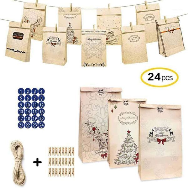christmas decorations advent calendar gift bags set 24 days tree decor kraft paper candy nut bag cute baking for kids1
christmas decorations advent calendar gift bags set 24 days tree decor kraft paper candy nut bag cute baking for kids1