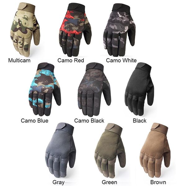 multicam camo tactical gloves army military combat airsoft bicycle outdoor climbing shooting paintball hunting full finger glove jlluot, Black
multicam camo tactical gloves army military combat airsoft bicycle outdoor climbing shooting paintball hunting full finger glove jlluot, Black