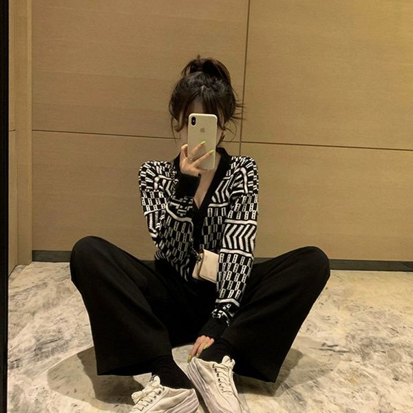 2020 autumn and pant suit wide wide leg pants winter new high-cold royal sister style wide-leg pants suit women's fashionable tiktok te, Gray
2020 autumn and pant suit wide wide leg pants winter new high-cold royal sister style wide-leg pants suit women's fashionable tiktok te, Gray