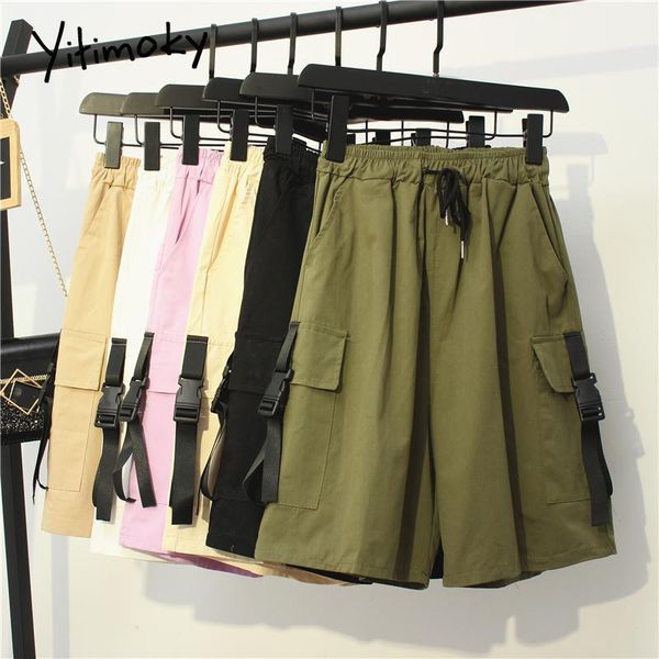 yitimoky khaki shorts women 2020 solid pockets drawstring fashion high waist casual fashion street style pockets shorts1, White;black
yitimoky khaki shorts women 2020 solid pockets drawstring fashion high waist casual fashion street style pockets shorts1, White;black