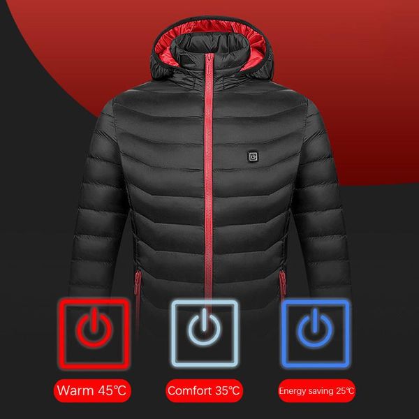outdoor t-shirts 3 gear adjustment heated jackets areas cotton coat usb electric hooded thermal warmer winter for cycling, Gray;blue
outdoor t-shirts 3 gear adjustment heated jackets areas cotton coat usb electric hooded thermal warmer winter for cycling, Gray;blue