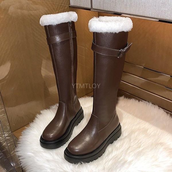 boots autumn and winter fashion casual shoes round toe knee high thick heel bottom long botas altas mujer1, Black
boots autumn and winter fashion casual shoes round toe knee high thick heel bottom long botas altas mujer1, Black